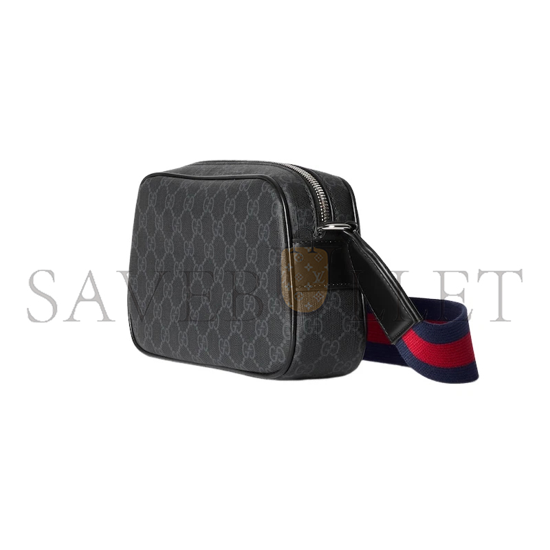 GUCCI GG CANVAS CROSSBODY BAG 792097 (24*14*6cm)